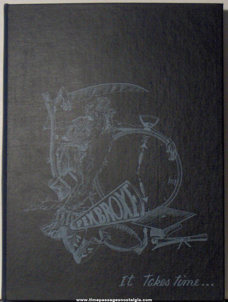 1974 Pembroke High School Yearbook (Corsair)