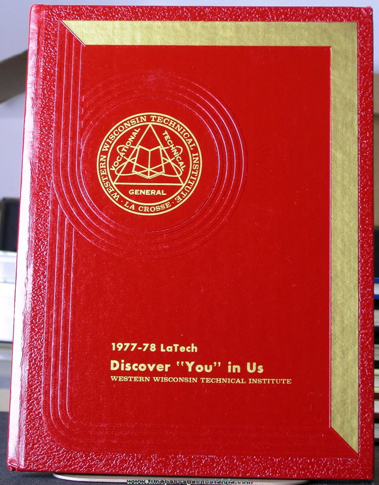 1978 Western Wisconsin Technical Institute Yearbook (La Tech)
