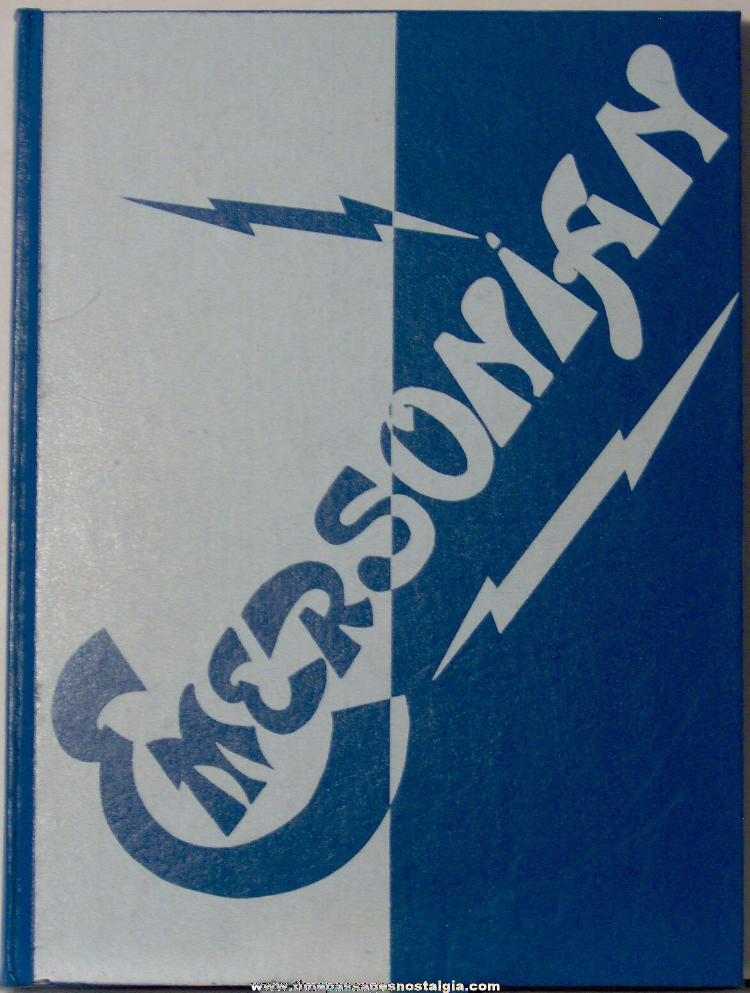 1979 Emerson College Yearbook (Emersonian)