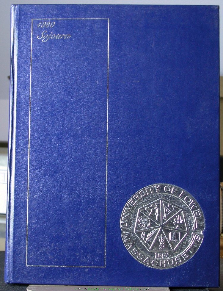 1980 University of Massachusetts, Lowell Yearbook (Sojourn)