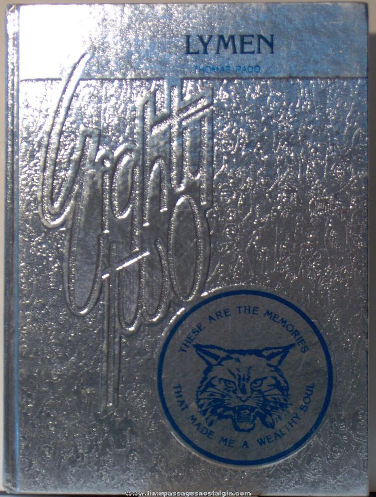 1982 Lyme-Old Lyme High School Yearbook (Lymen)