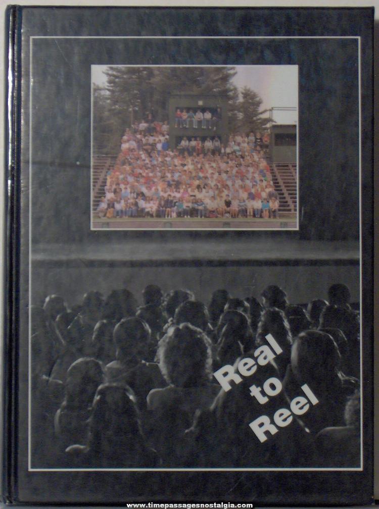 1988 Keene High School Yearbook (Salmagundi)