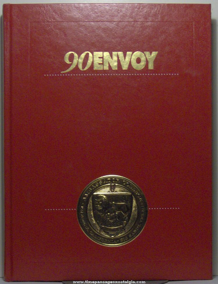 1990 Ambassador College Yearbook (Envoy)