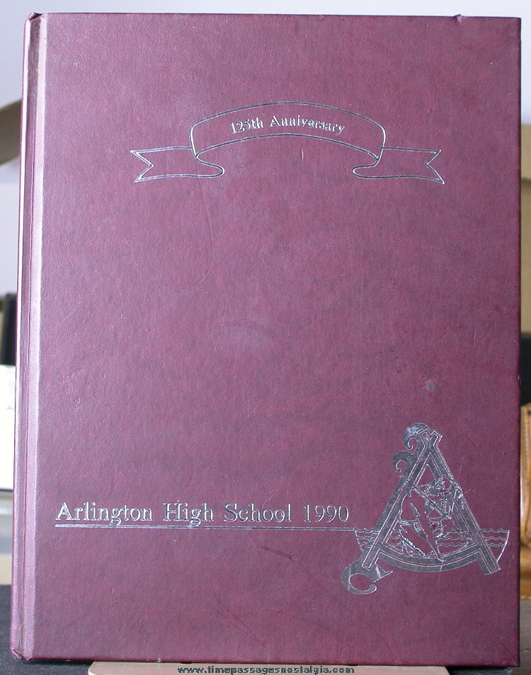 1990 Arlington High School Yearbook (Indian)