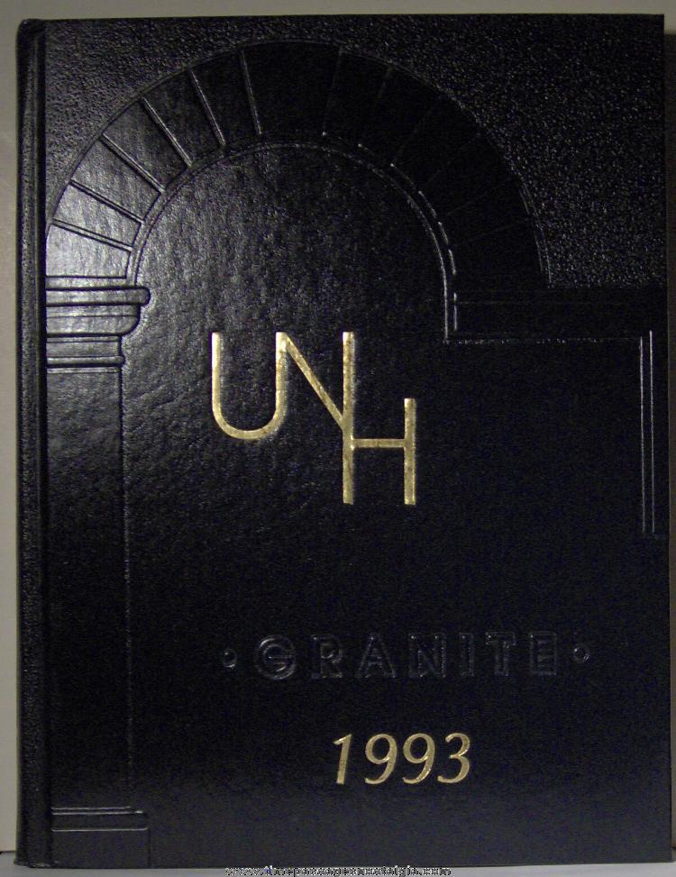 1993 University of New Hampshire Yearbook (Granite)
