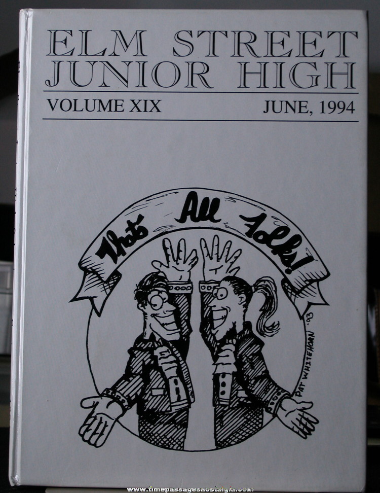 1994 Elm Street Junior High School Yearbook (Eyrie)