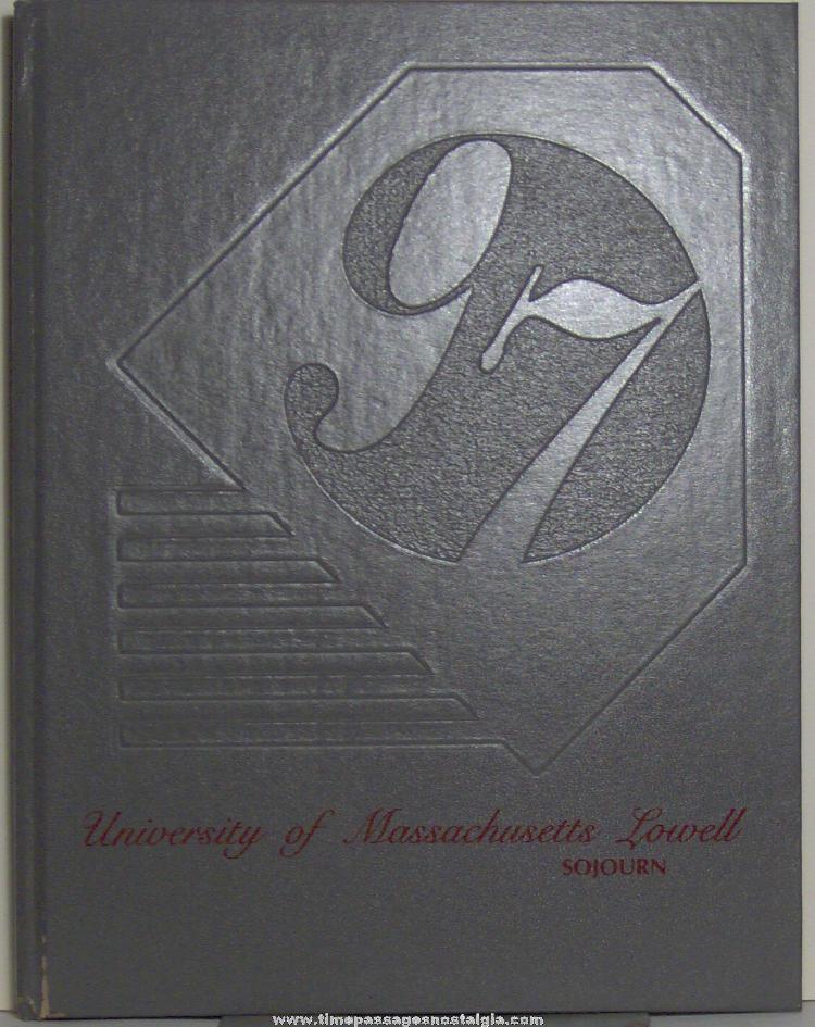 1997 University of Massachusetts, Lowell Yearbook (Sojourn)