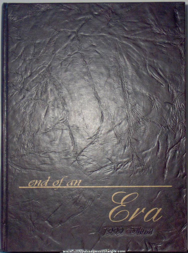 1999 Taylor University Yearbook (Ilium)