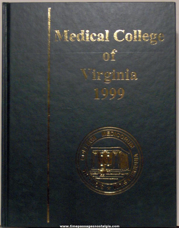 1999 Medical College of Virginia Yearbook (X-Ray)