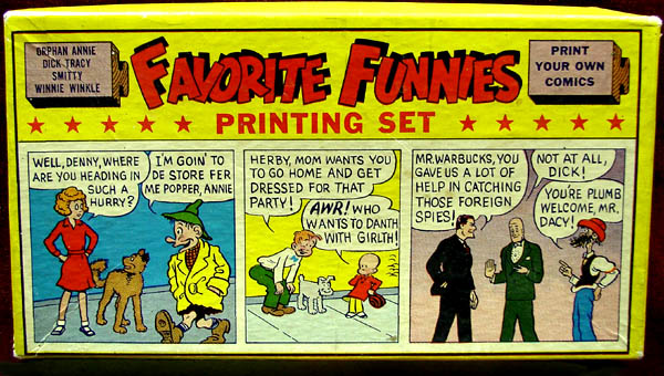 OLD FAVORITE FUNNIES COMIC STRIP CHARACTER STAMP SET | eBay